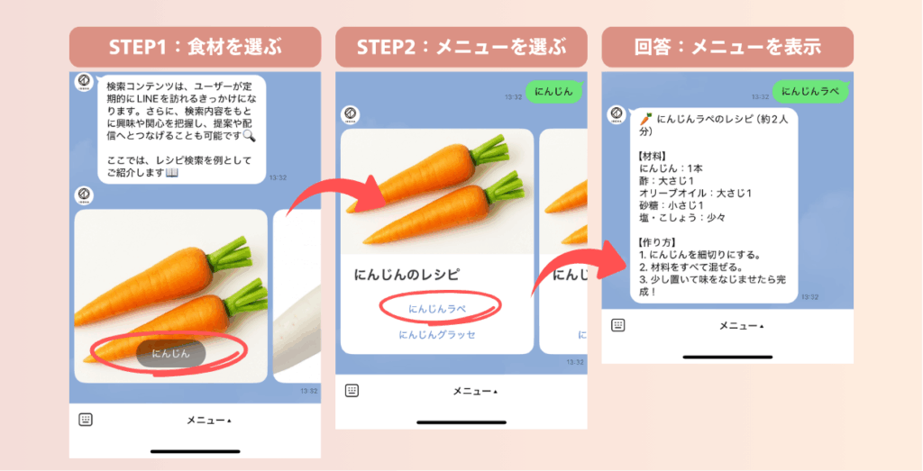 公式LINEで検索コンテンツを作成する_株式会社いろは